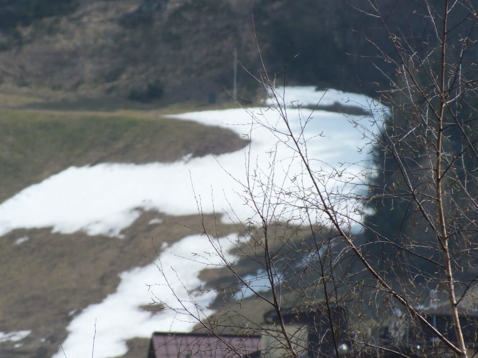 Im April noch Schnee Verwöhnhotel Kristall