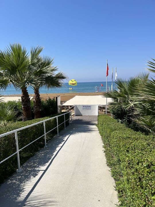 Strand allsun Numa Club Side