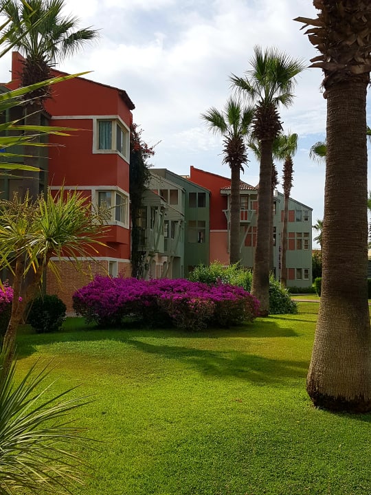 Gartenanlage Megasaray Club Belek