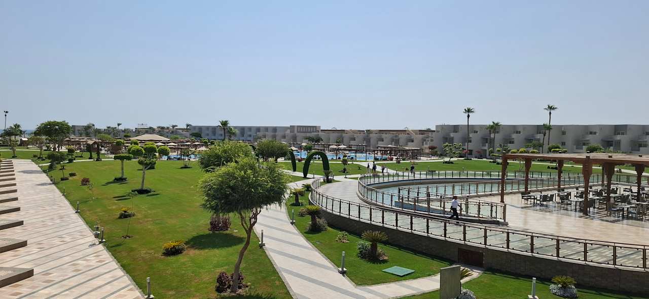 Ausblick SUNRISE Crystal Bay Resort