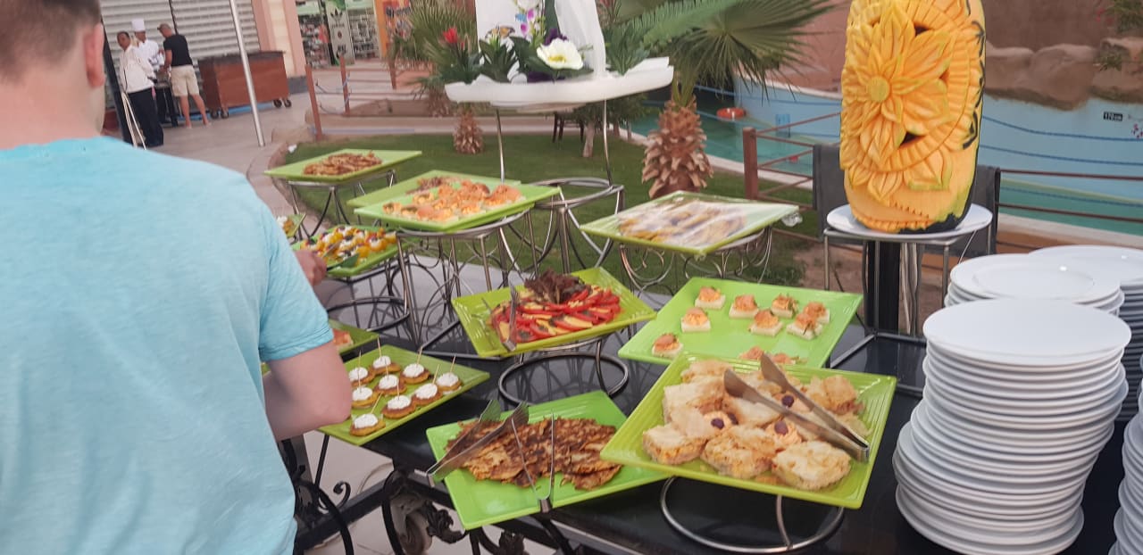 Gastro Pickalbatros Jungle Aqua Park Resort - Neverland Hurghada