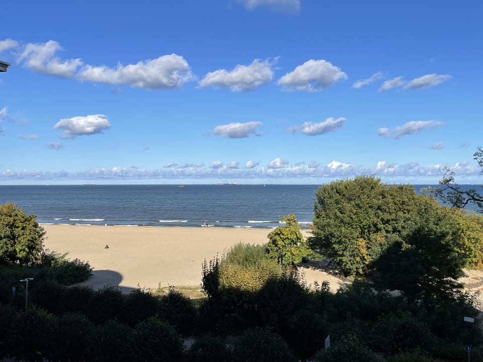 Ausblick Sheraton Sopot Hotel