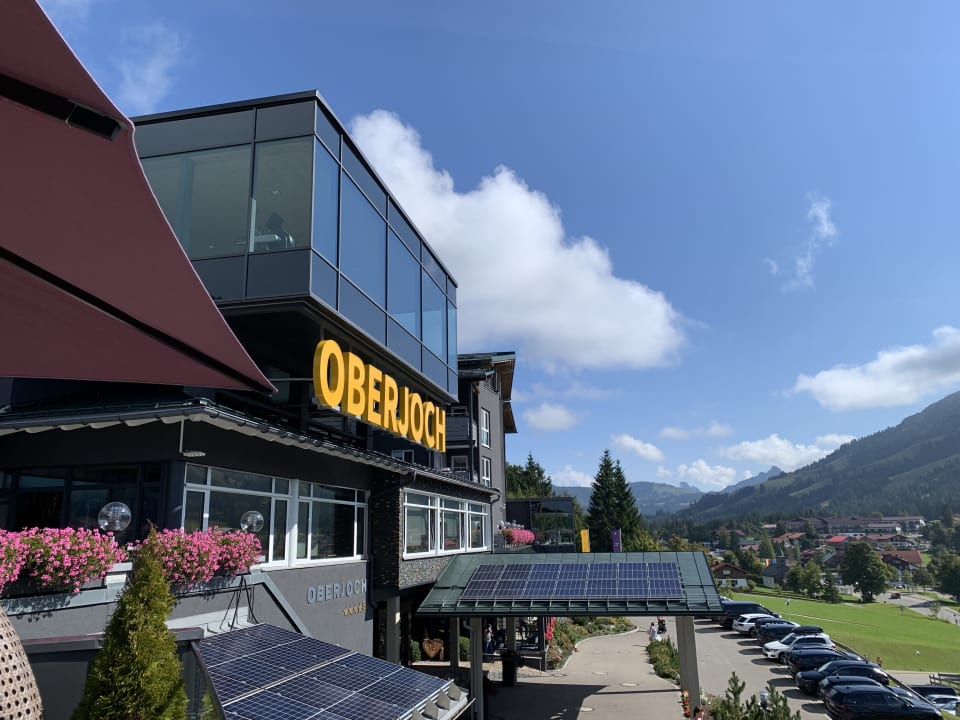Ausblick Oberjoch - Familux Resort