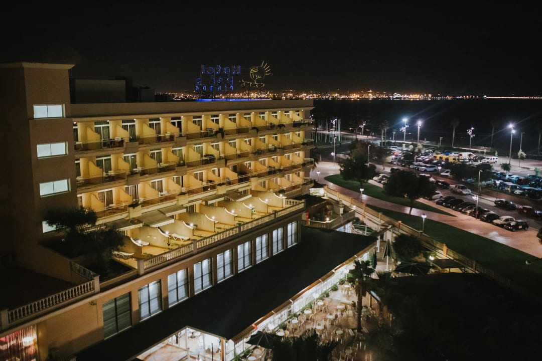 Außenansicht Hotel Palas Pineda