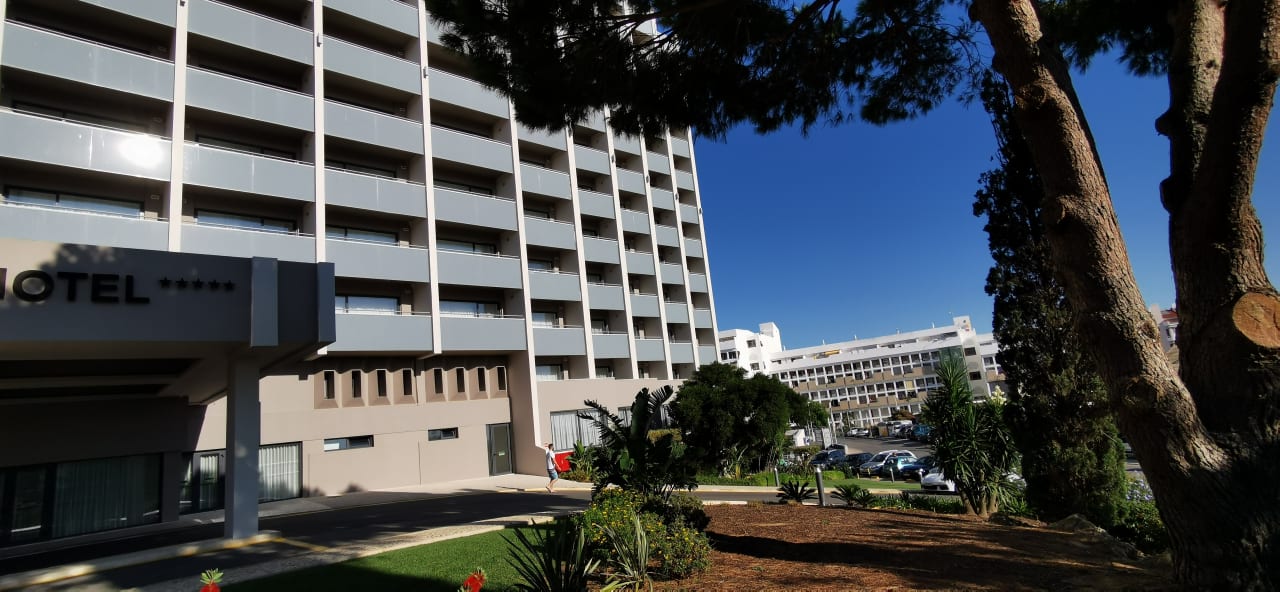 Außenansicht Jupiter Albufeira Hotel