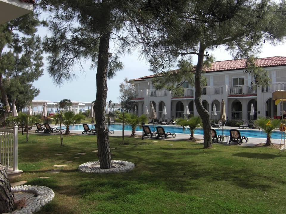 Unser Pool vom Poolhaus Güral Premier Tekirova