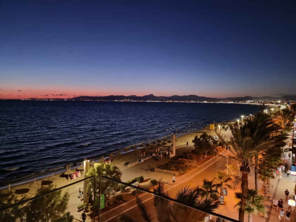 Ausblick allsun Hotel Marena Beach
