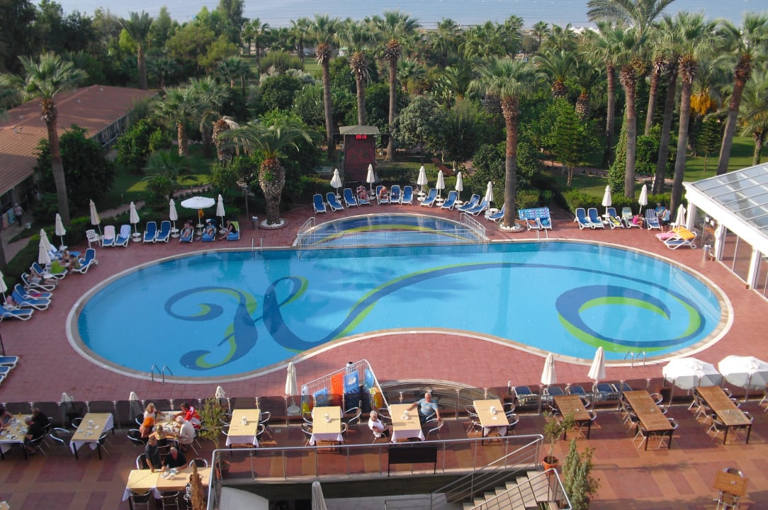 Blick aus dem Zimmer 325 Seher Kumköy Star Resort & Spa