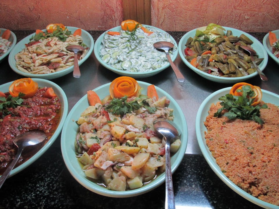 Salate am Abend Side Bay Hotel