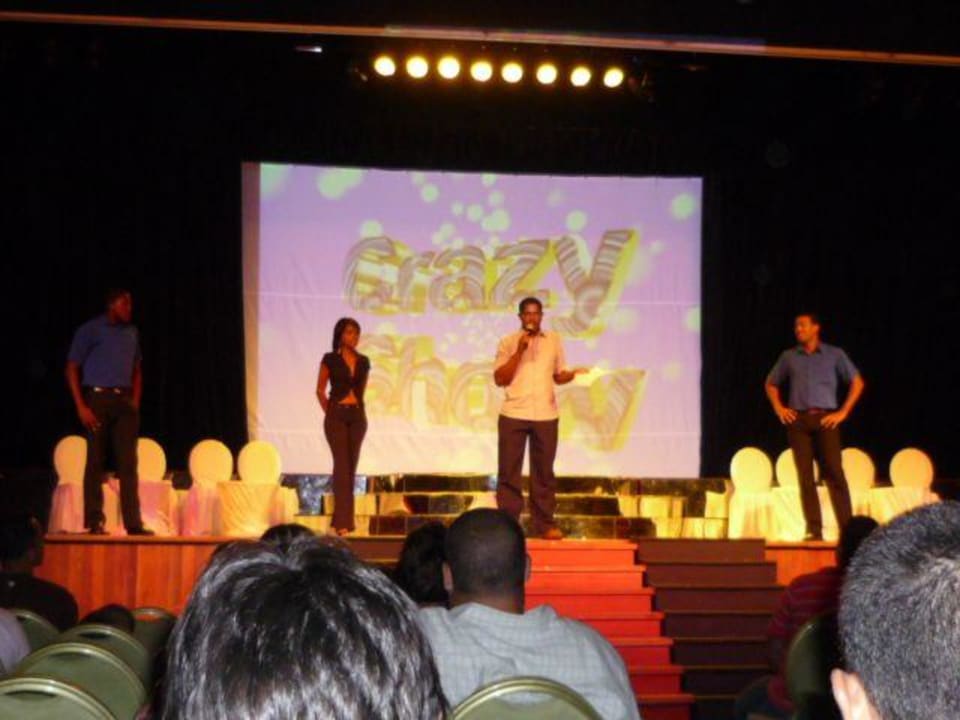 Das Abendprogramm Dreams Royal Beach Punta Cana