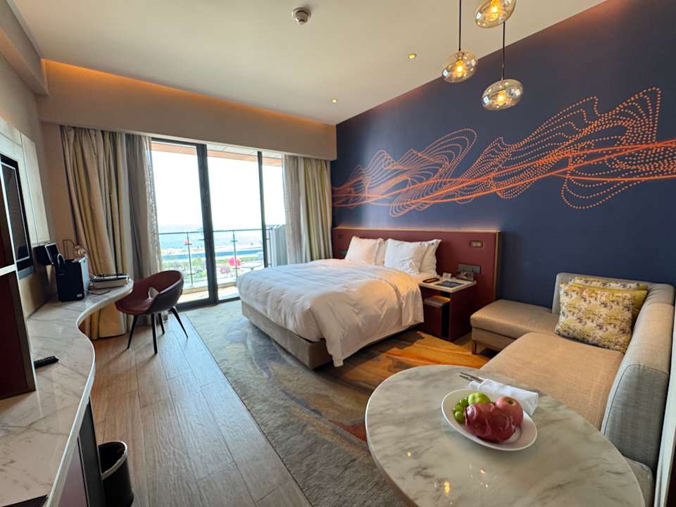 Zimmer Hard Rock Hotel Dalian