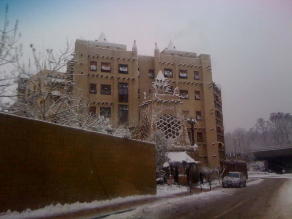 Hotel Matamba im Winter Hotel Matamba - Phantasialand Erlebnishotel