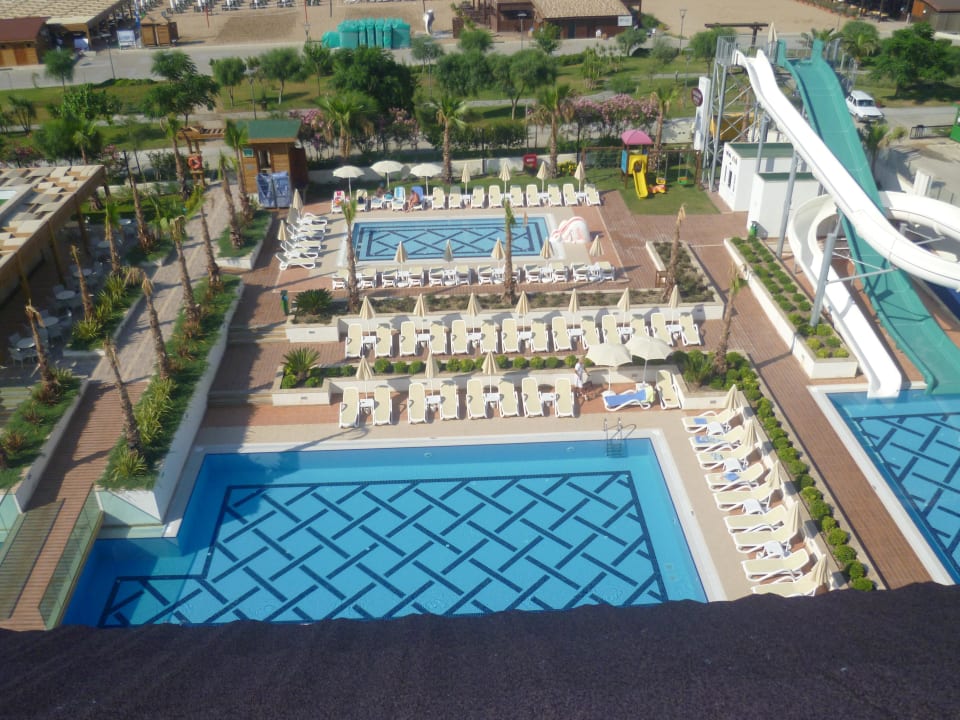 "Ruhe- sowie Kinderpool" Sentido Trendy Verbena Beach