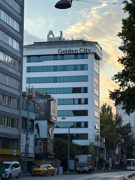 Außenansicht Istanbul Golden City Hotel