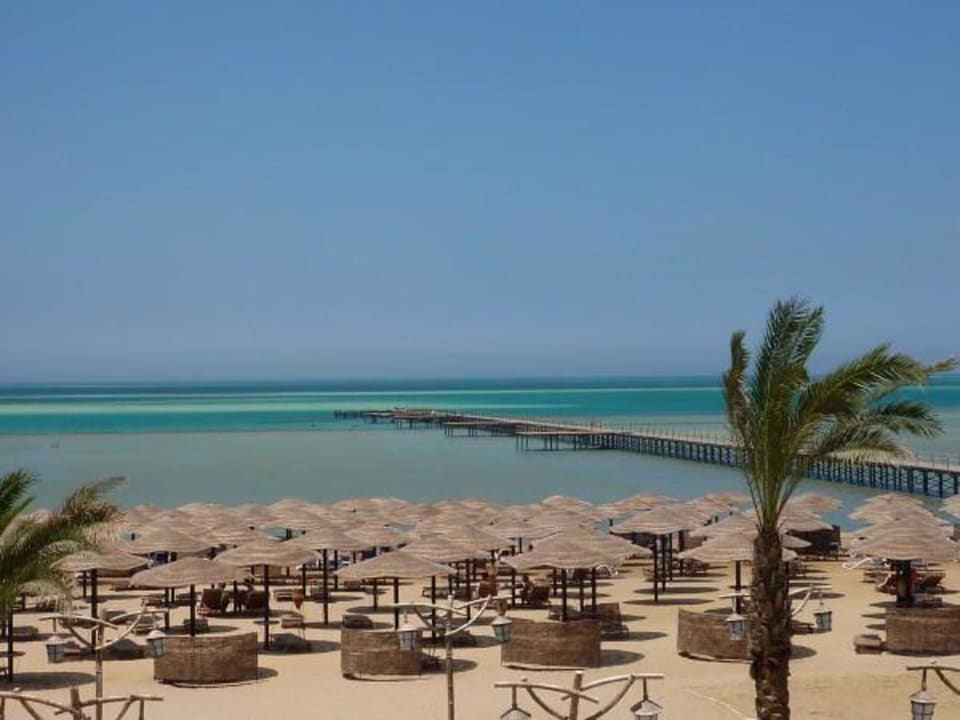 Meerblick vom Zimmer AMC Royal Hotel & SPA