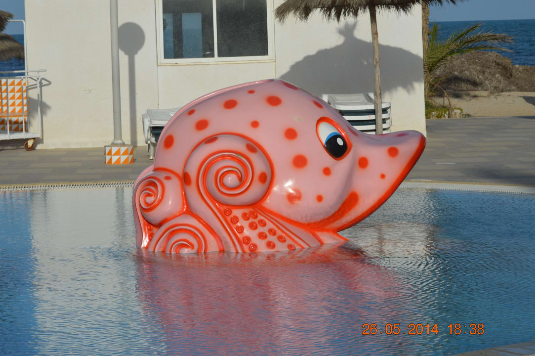 Rutsche für Kinder Hotel El Mouradi Djerba Menzel