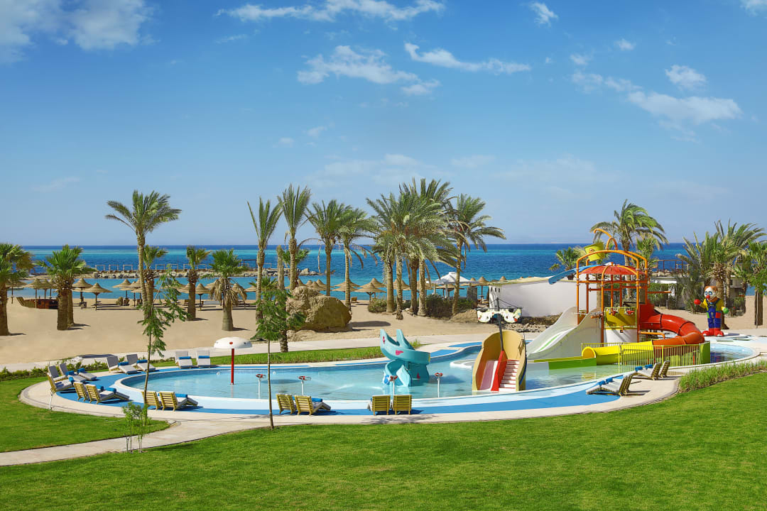 Pool Hilton Hurghada Plaza