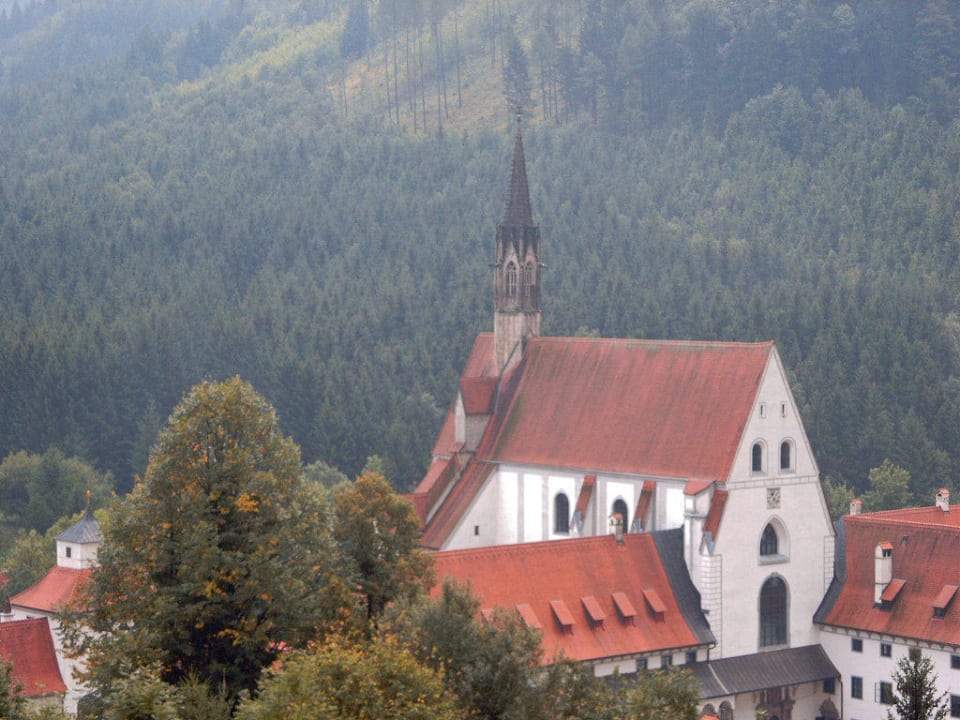 Kartause Blickrichtung Zürner Schlosshotel Kartause Gaming