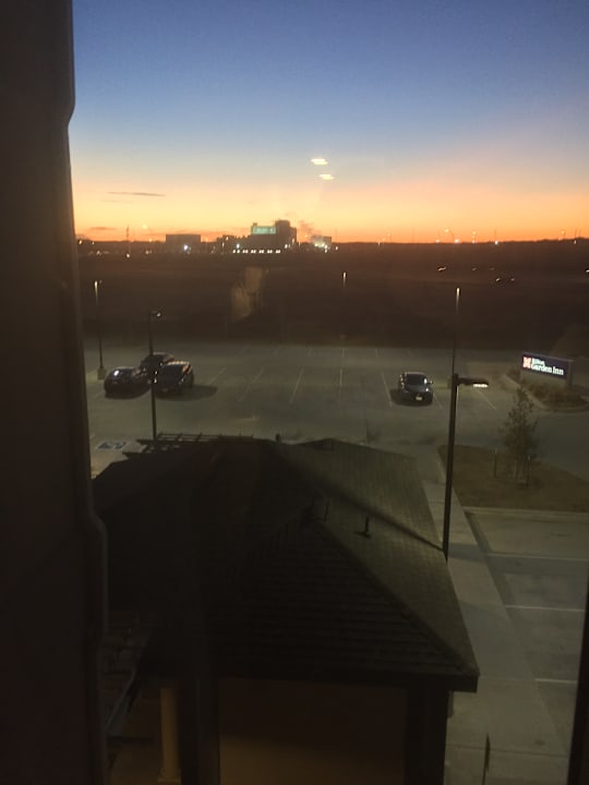 Ausblick Hilton Garden Inn Ardmore