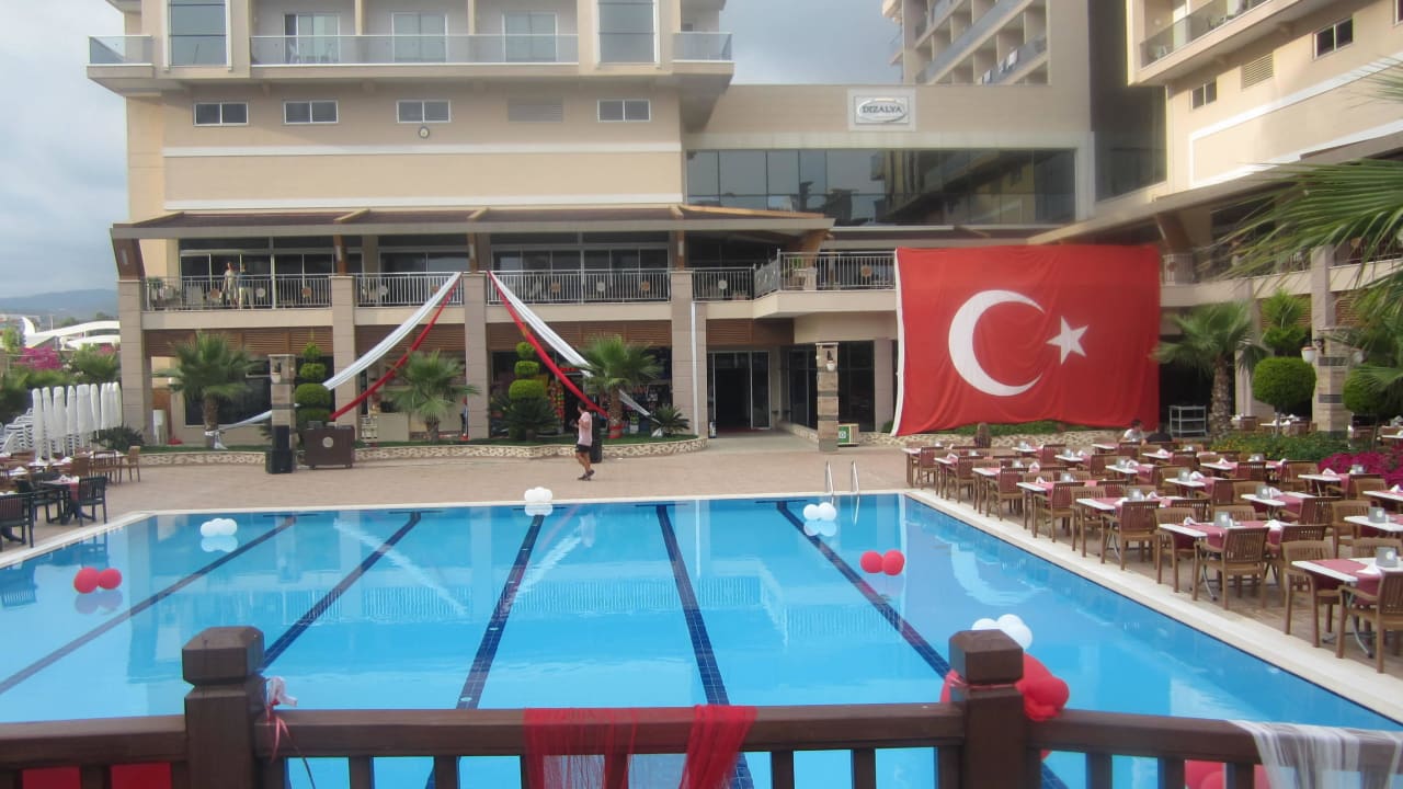 Türkischer Folklore Abend Dizalya Palm Garden