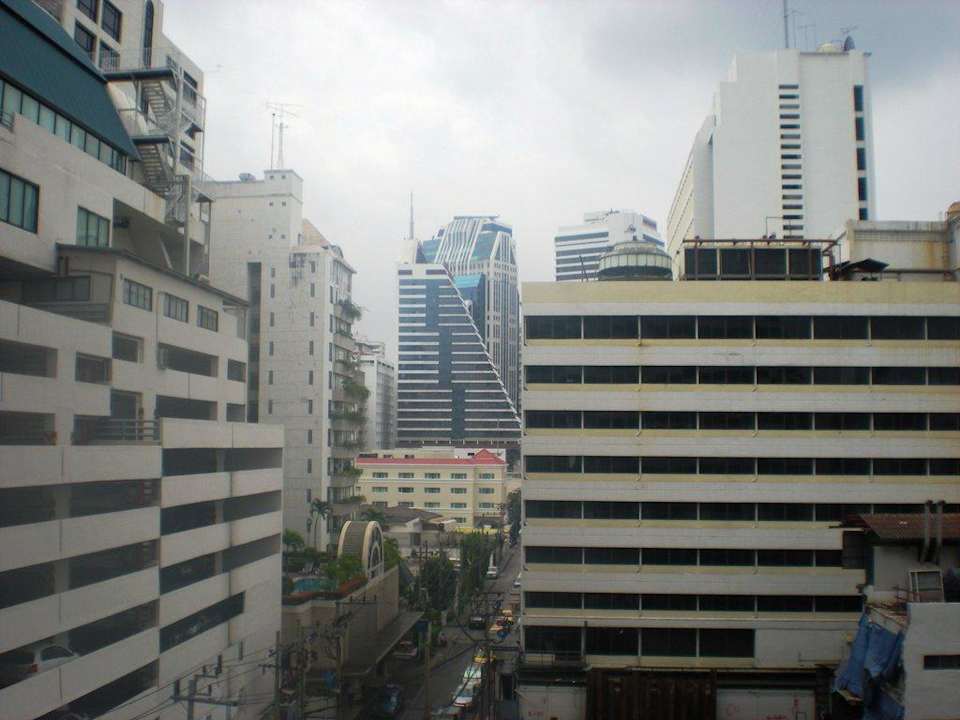 Ausblick vom Pool Royal Benja Hotel