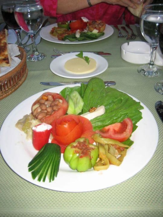 Vorspeise Can Garden Resort