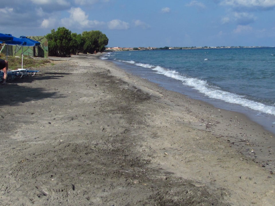 Sauberer Strand Costa Angela Seaside Resort