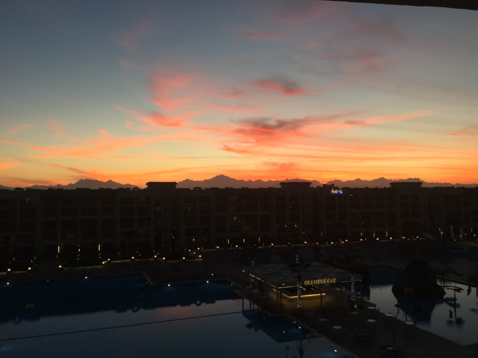 Ausblick Pickalbatros White Beach Resort - Hurghada