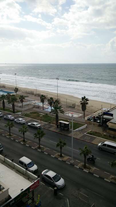 Ausblick Hotel Armon Yam