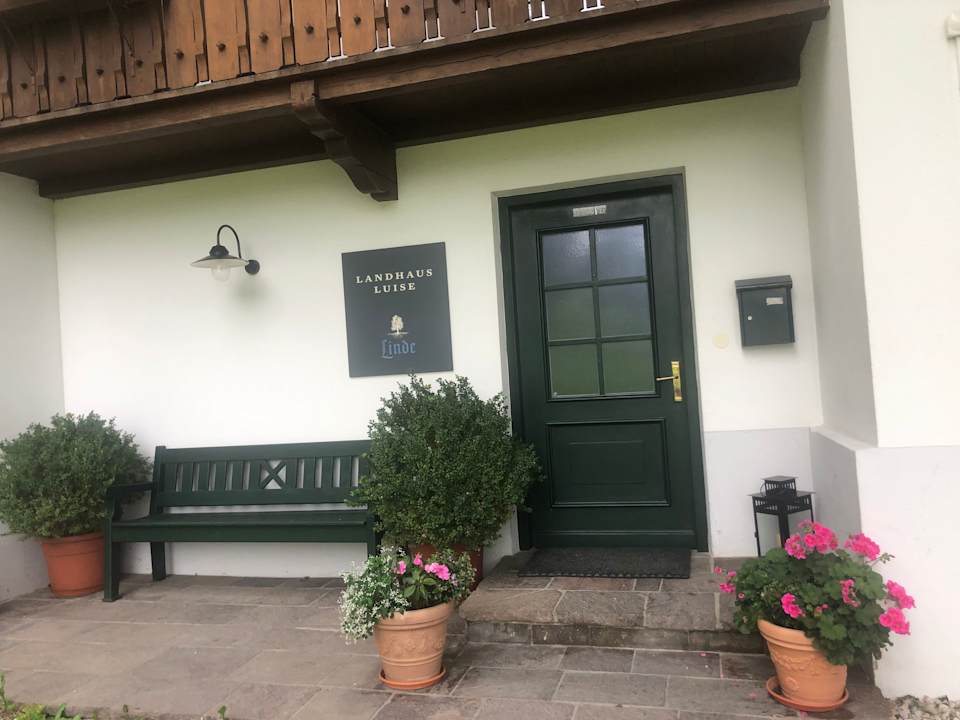 Außenansicht Landgasthof Linde