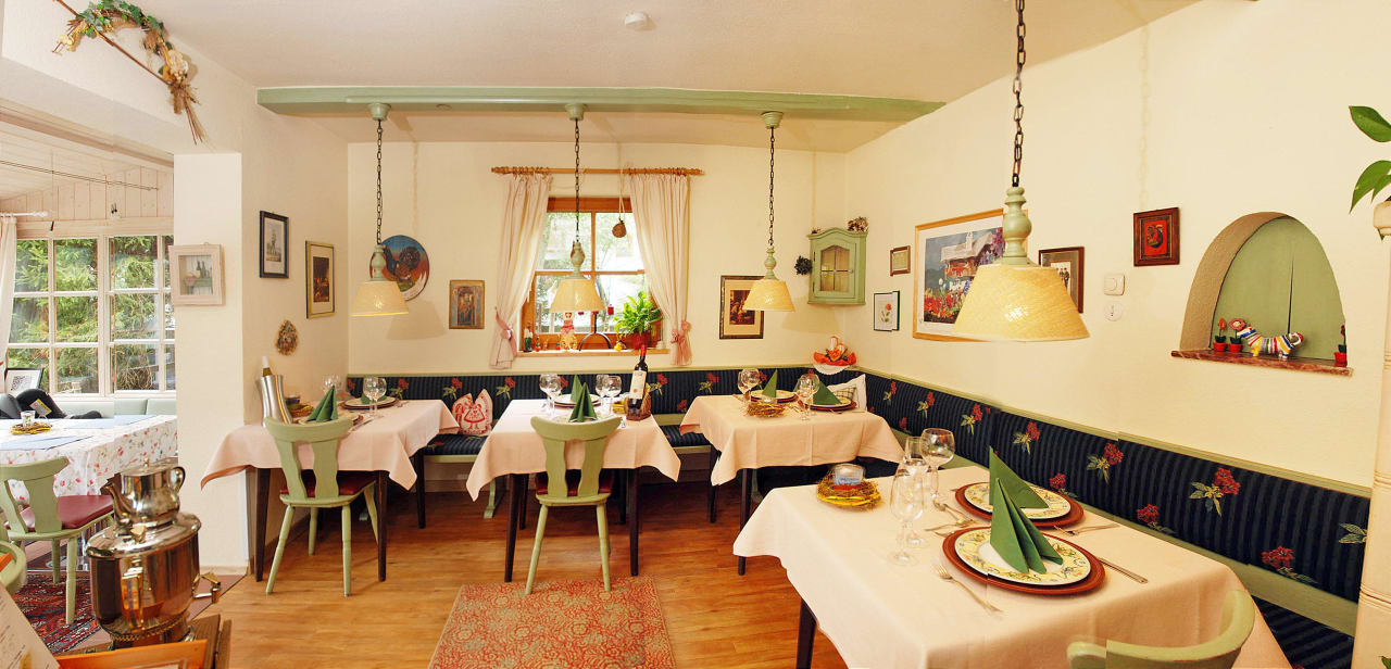 Frühstücksraum Hotel Garni Landhaus Traunbachhäusl