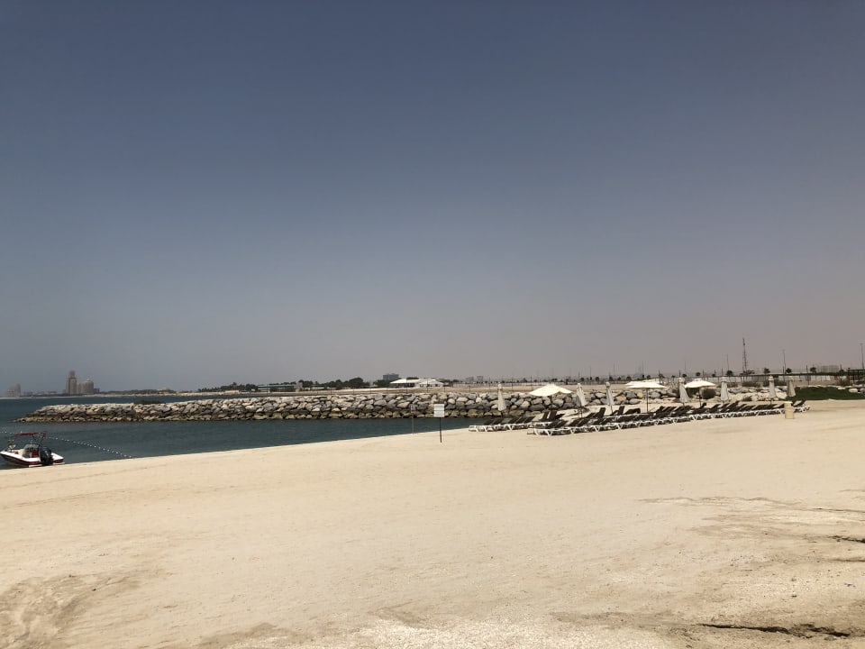 Hotel eigener Strand  Rixos Bab Al Bahr