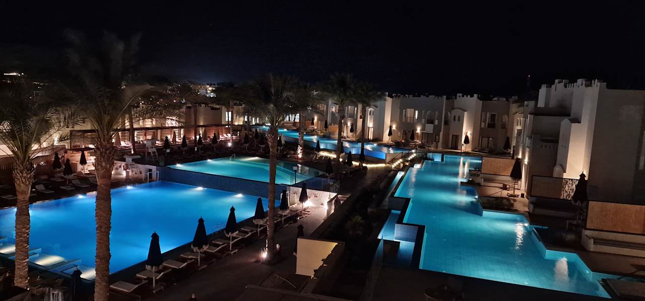 Außenansicht Sunrise Tucana Resort - Grand Select