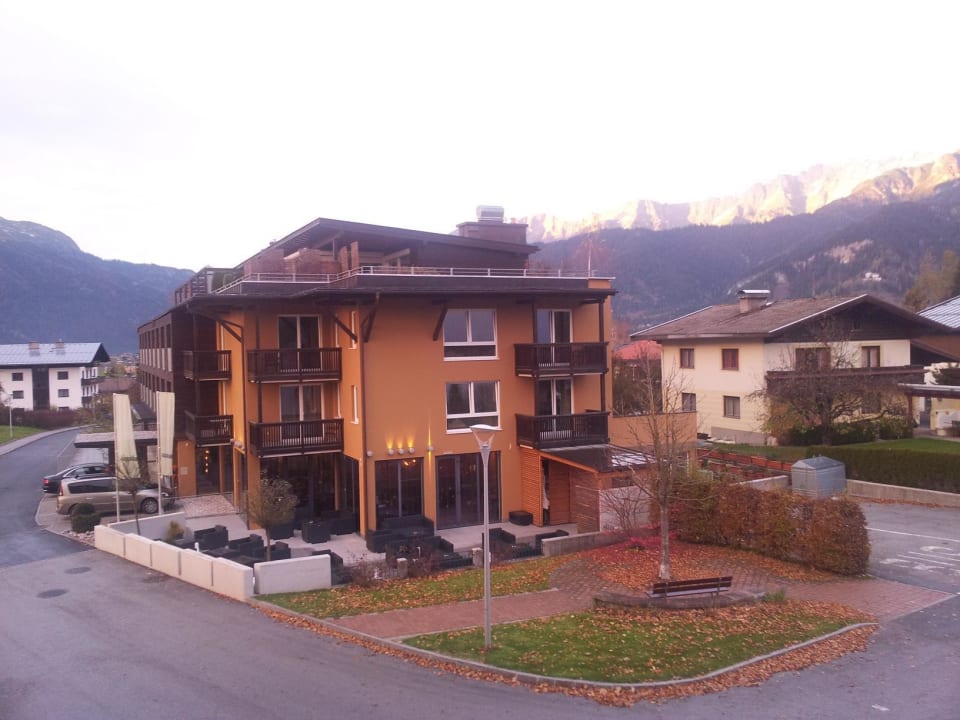 Hotelansicht Ritzenhof – Hotel und Spa am See