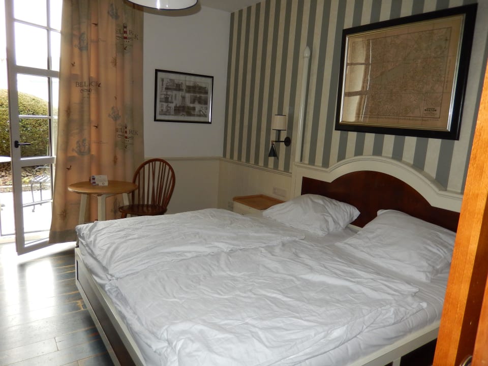 Bett mit Terrassen Hotel Bell Rock Europa-Park