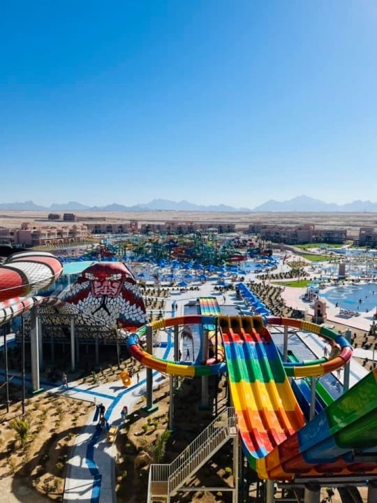 Außenansicht Pickalbatros Water Valley Resort - Neverland Hurghada