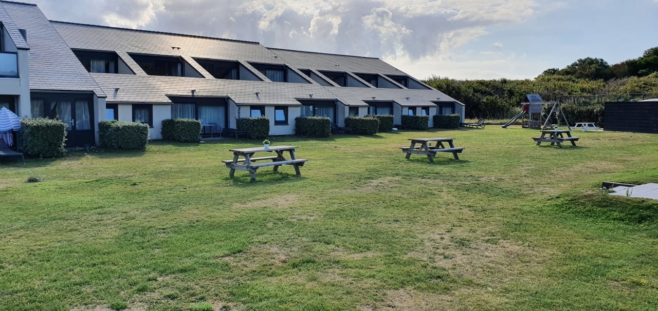 Außenansicht Fletcher Zuiderduin Beachhotel