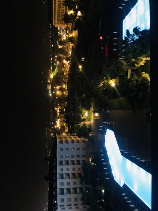 Ausblick Hotel Royal Garden Beach