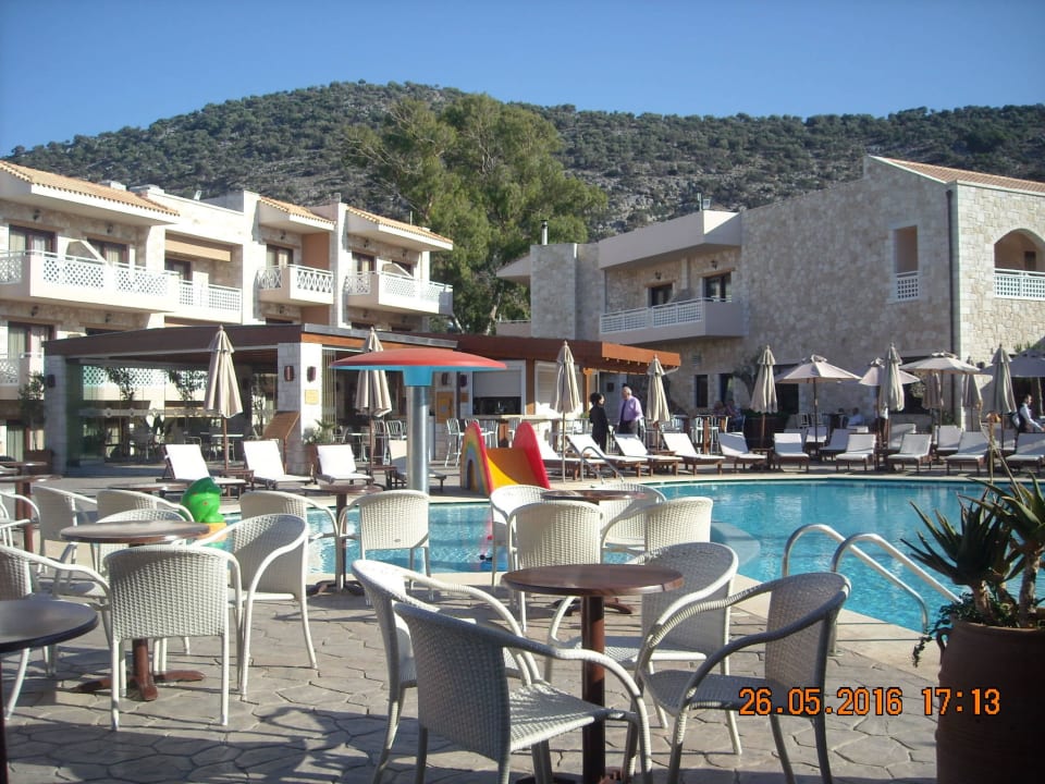 Pool mit Poolbar Cactus Royal