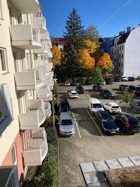 Außenansicht Best Western Hotel Nürnberg City West