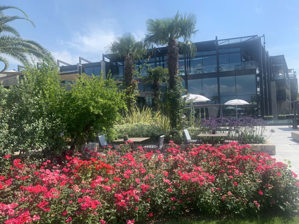 Außenansicht Quellenhof Luxury Resort Lazise