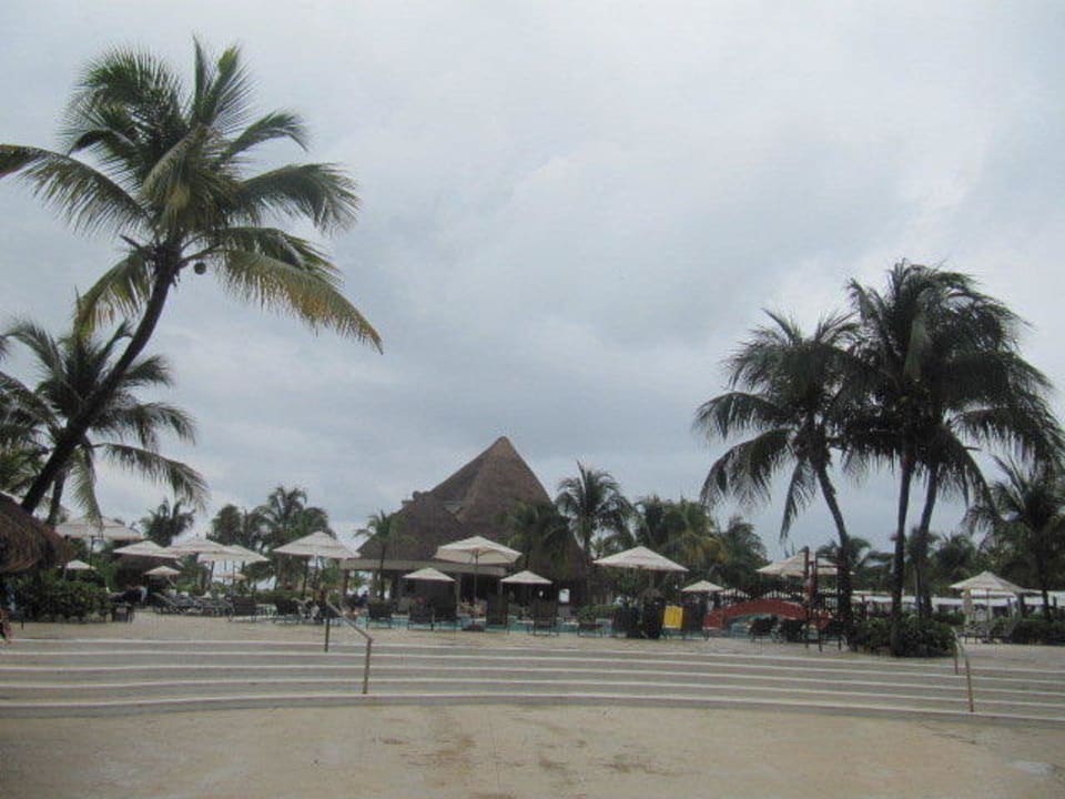 Teren hotelowy Catalonia Playa Maroma