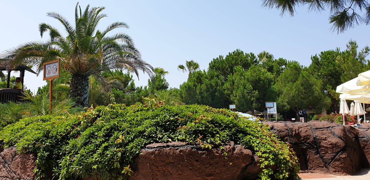 Gartenanlage Ali Bey Club