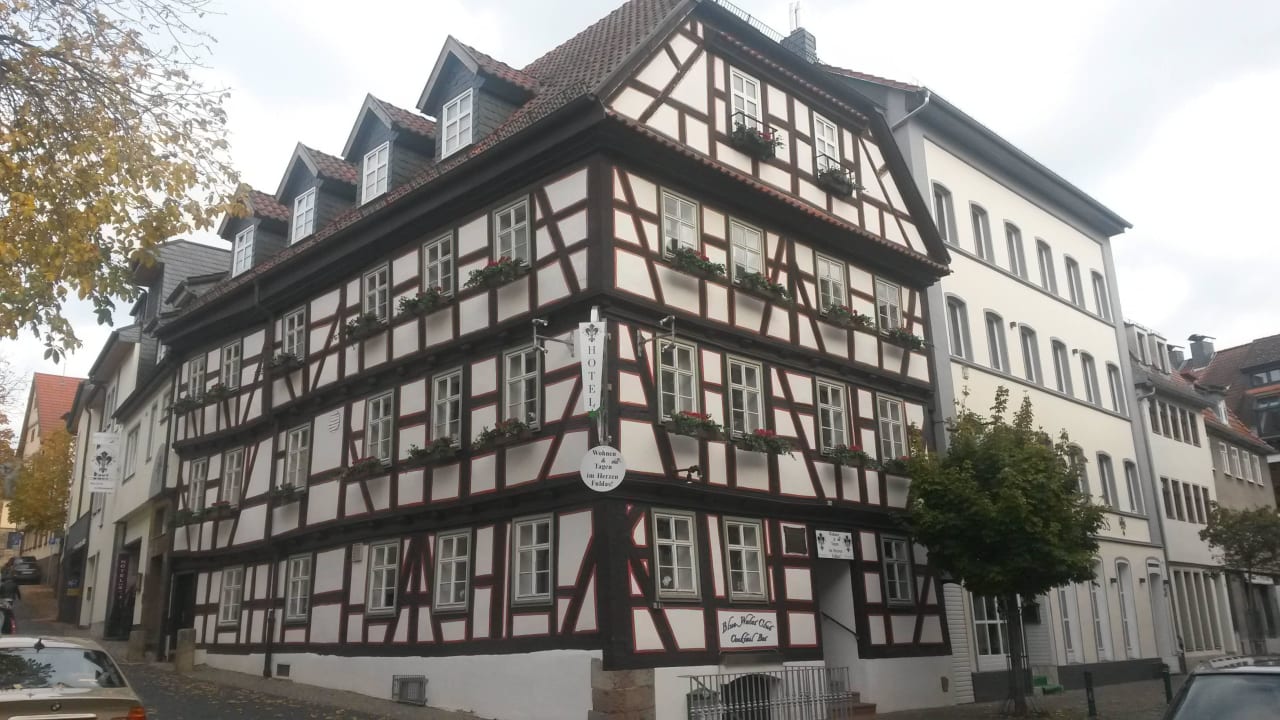 Zentral gelegen Hotel am Schloss