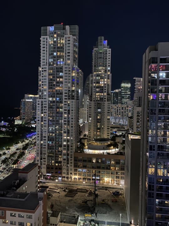Ausblick The Elser Hotel Miami - An All-Suite Hotel