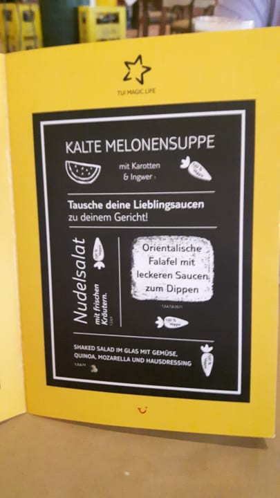 Gastro TUI MAGIC LIFE Africana