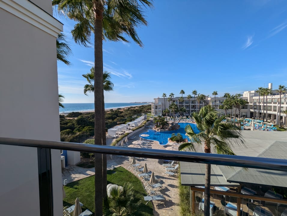Ausblick Hipotels Playa la Barrosa