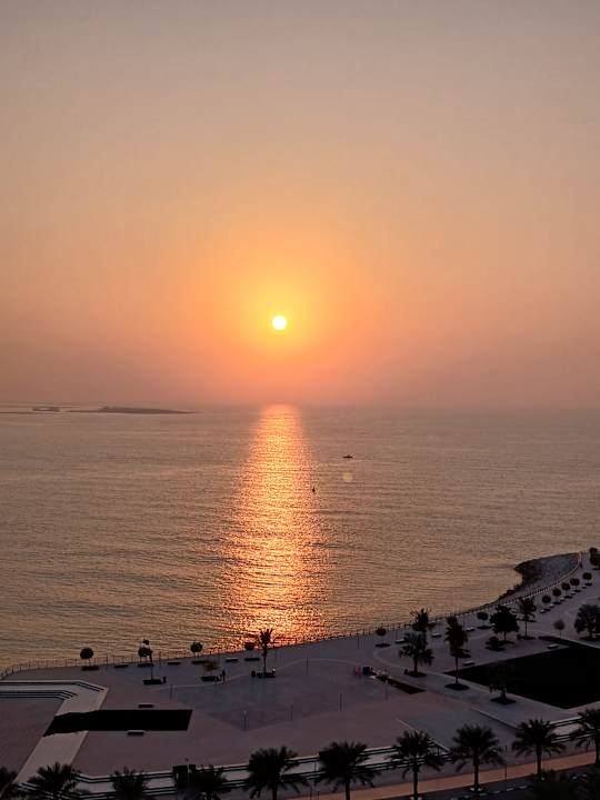 Ausblick Mövenpick Resort Al Marjan Island