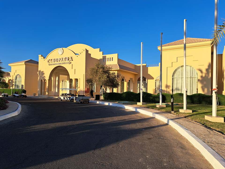 Lobby Cleopatra Luxury Resort Makadi Bay