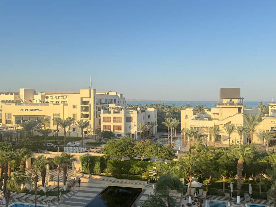 Außenansicht Steigenberger Aqua Magic